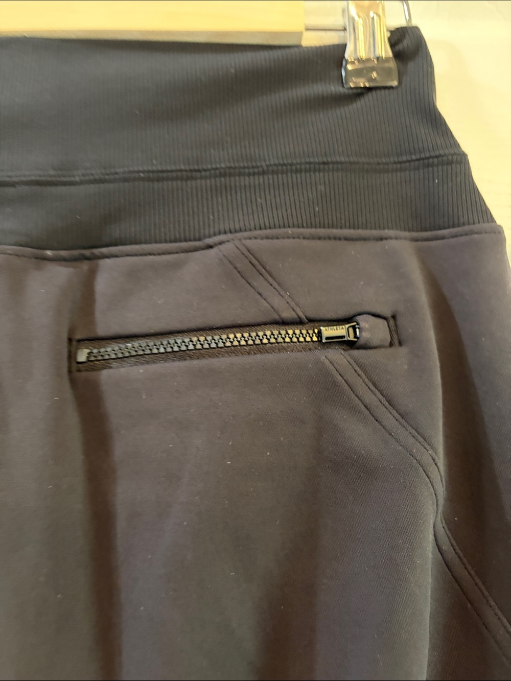 Athleta Black High-Waist Joggers - Picture 8 of 11